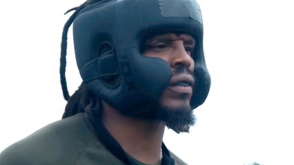 Cam Newton vs. Nathan Adrian on Special Forces: World’s Toughest Test