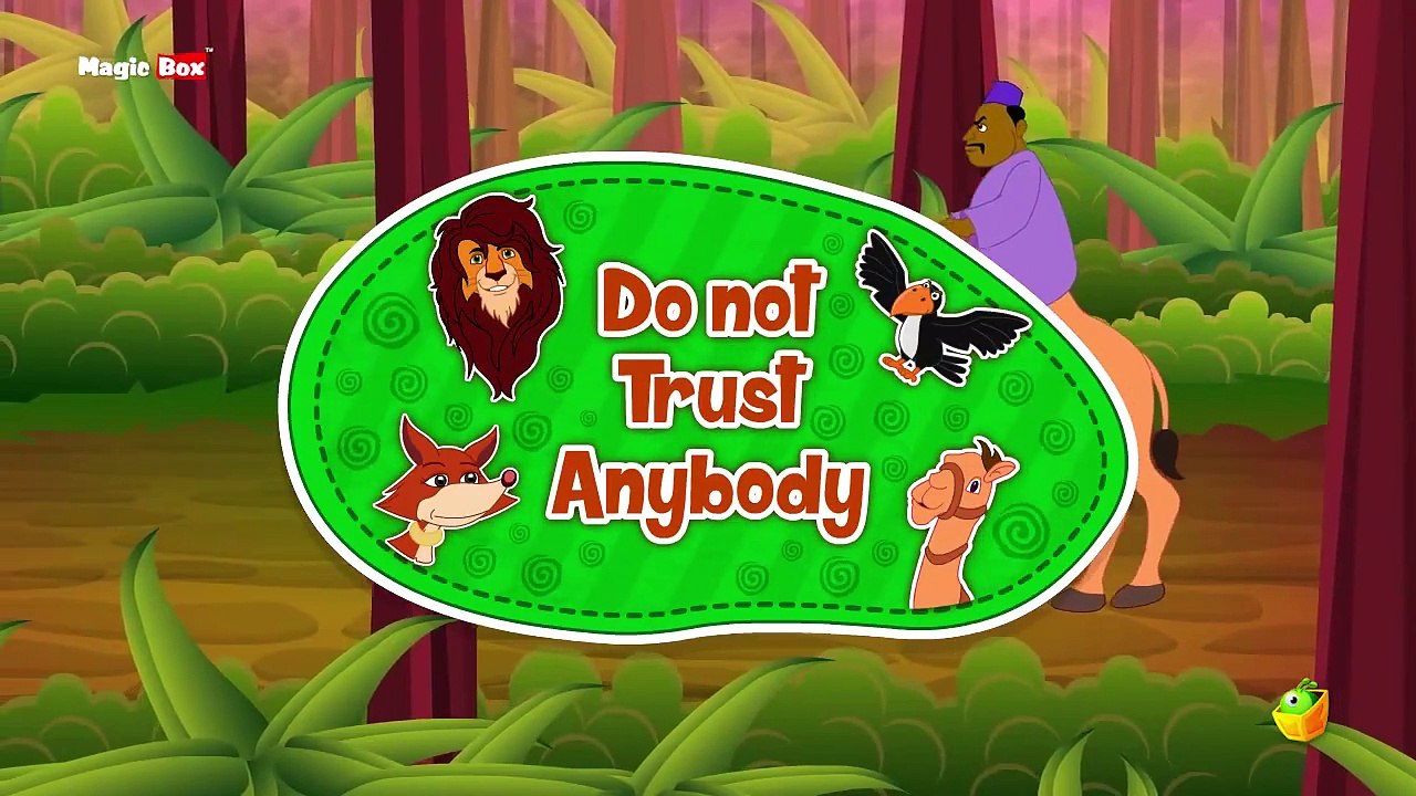 Do not Trust Anybody  - Panchatantra In English - Moral Stories for Kids - Children's Fairy Tales