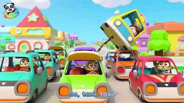 Let's Buckle Up, Babies! Safety Rules Song Nursery Rhymes & Kids Songs BabyBus