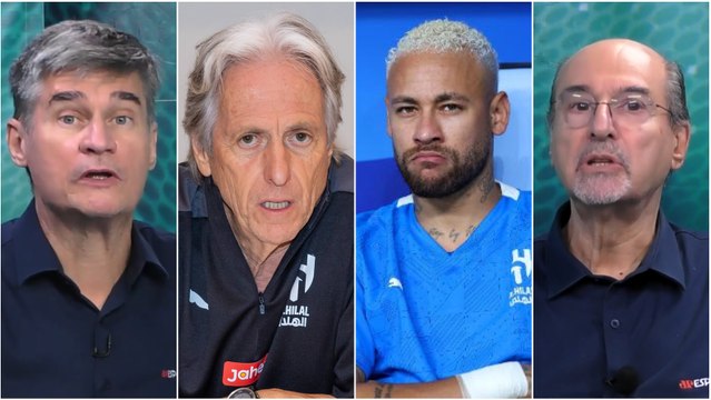 Vai se tornando UM MICO... Jorge Jesus faz declaração POLÊMICA sobre NEYMAR no Al-Hilal!!