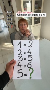 QUI AVAIT TROUVÉ LA SOLUTION DE CETTE ÉNIGME ? ( pas évident ) #arnopadawan #enigme #solution #logique #devinette