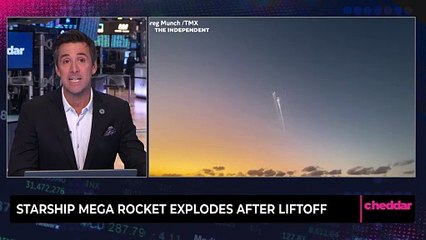 Starship Mega Rocket Explodes After Liftoff