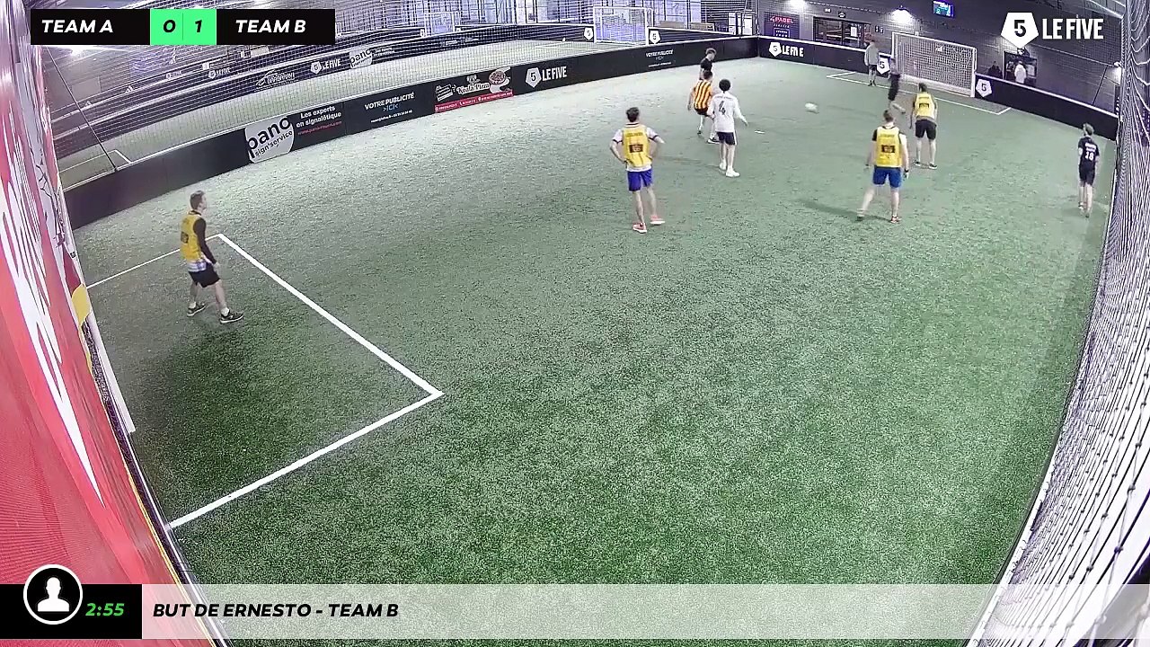 But de Ernesto - Team B