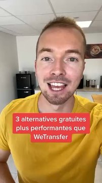 Transferer des fichiers lourds