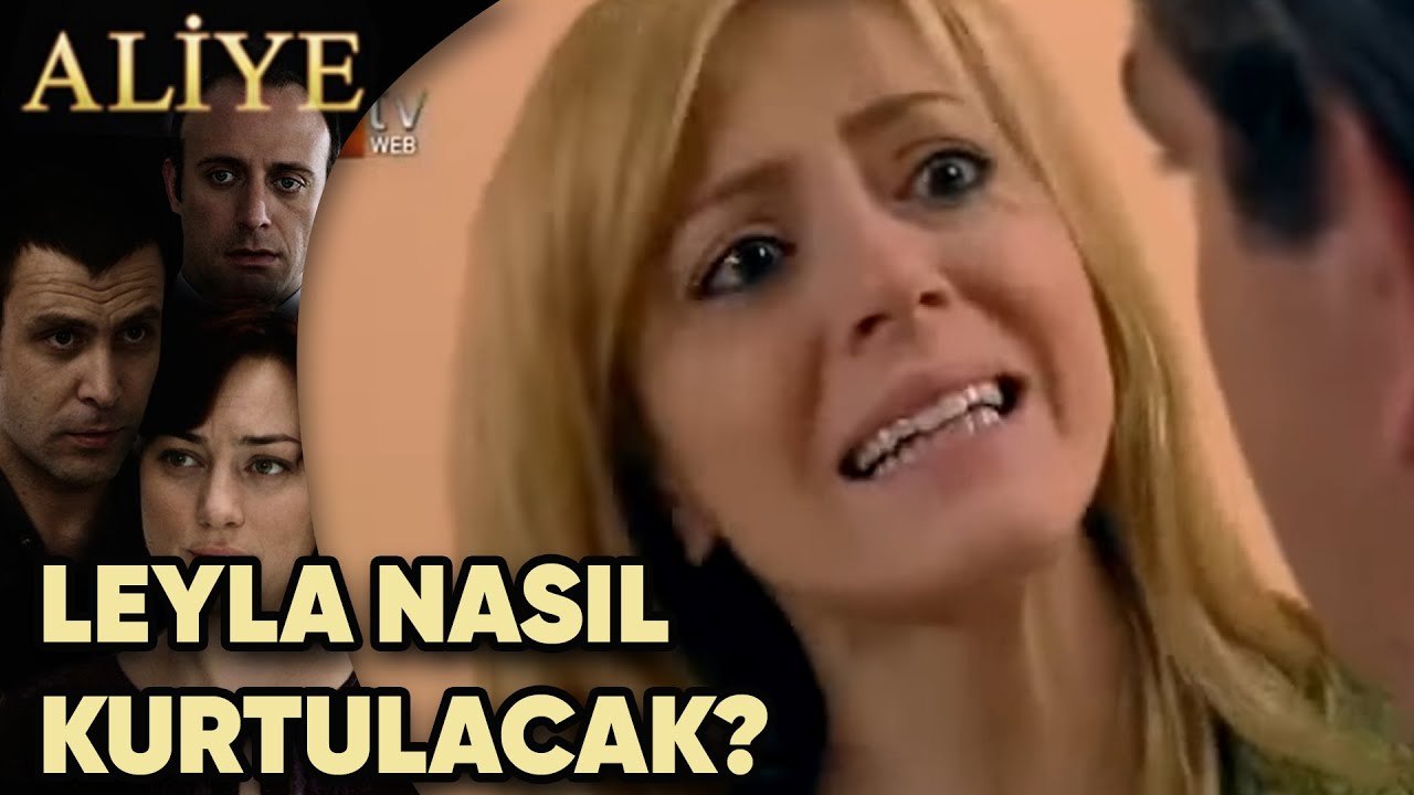 Leyla Nasıl Kurtulacak? - Aliye 66.Bölüm