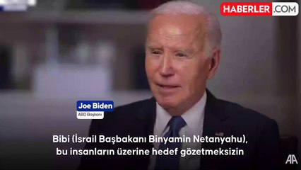 Katliamları böyle savunmuş! Biden Netanyahu ile girdiği diyaloğu anlattı