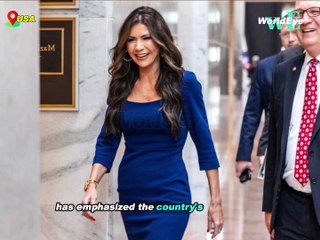 Kristi Noem's Vision for Homeland Security: Tackling Border Threats and Immigration Surge - WorldEye