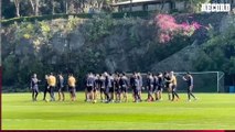 Adalberto Carrasquilla ya ENTRENÓ con Pumas