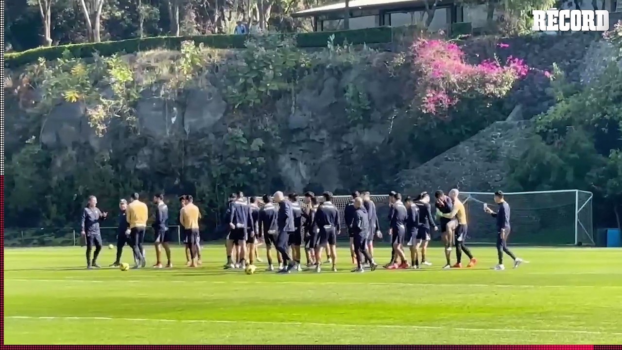 Adalberto Carrasquilla ya ENTRENÓ con Pumas