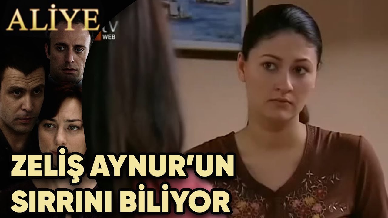 Zeliş Aynur'un Sırrını Biliyor - Aliye 66.Bölüm