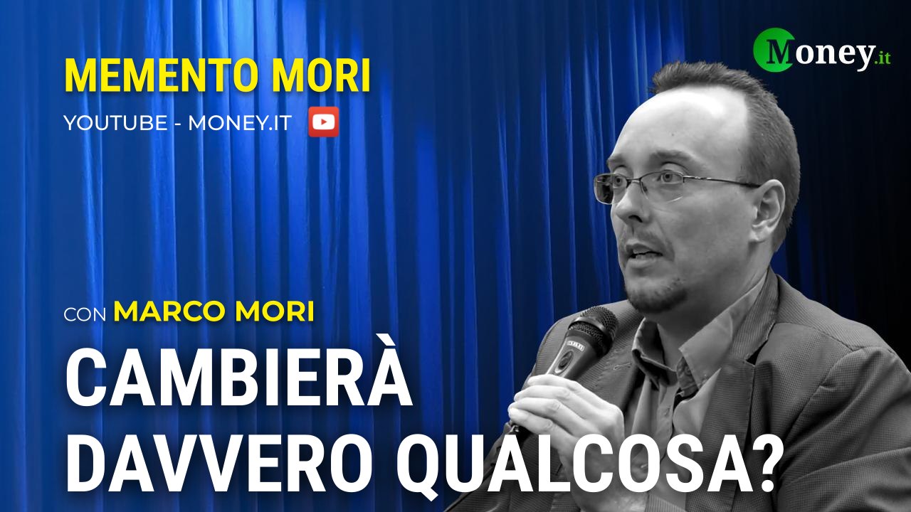 CAMBIERÀ DAVVERO QUALCOSA? - MARCO MORI - Memento Mori