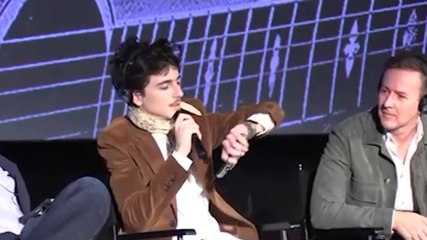 Chalamet e il nuovo film su Bob Dylan: "Aspetto l'endorsement di Francesco Totti"