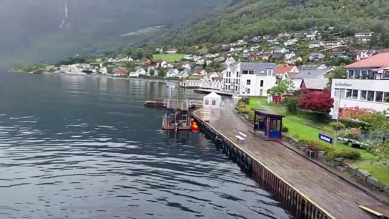 deuxième mini croisière sur un fjord de Norvège _ an another mini cruise on Norway's fjord