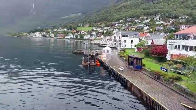 deuxième mini croisière sur un fjord de Norvège _ an another mini cruise on Norway's fjord