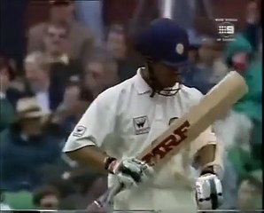 Sachin s masterclass innings vs Brett Lee on test debut 1999 ball by ball for 30 mins 1999 00.mp4