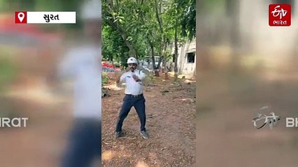 સુરતમાં ડાન્સિંગ ચાર રસ્તાની શરૂઆતઃ આવું કંઈ જોવા મળે તો માન આપજો- VIDEO