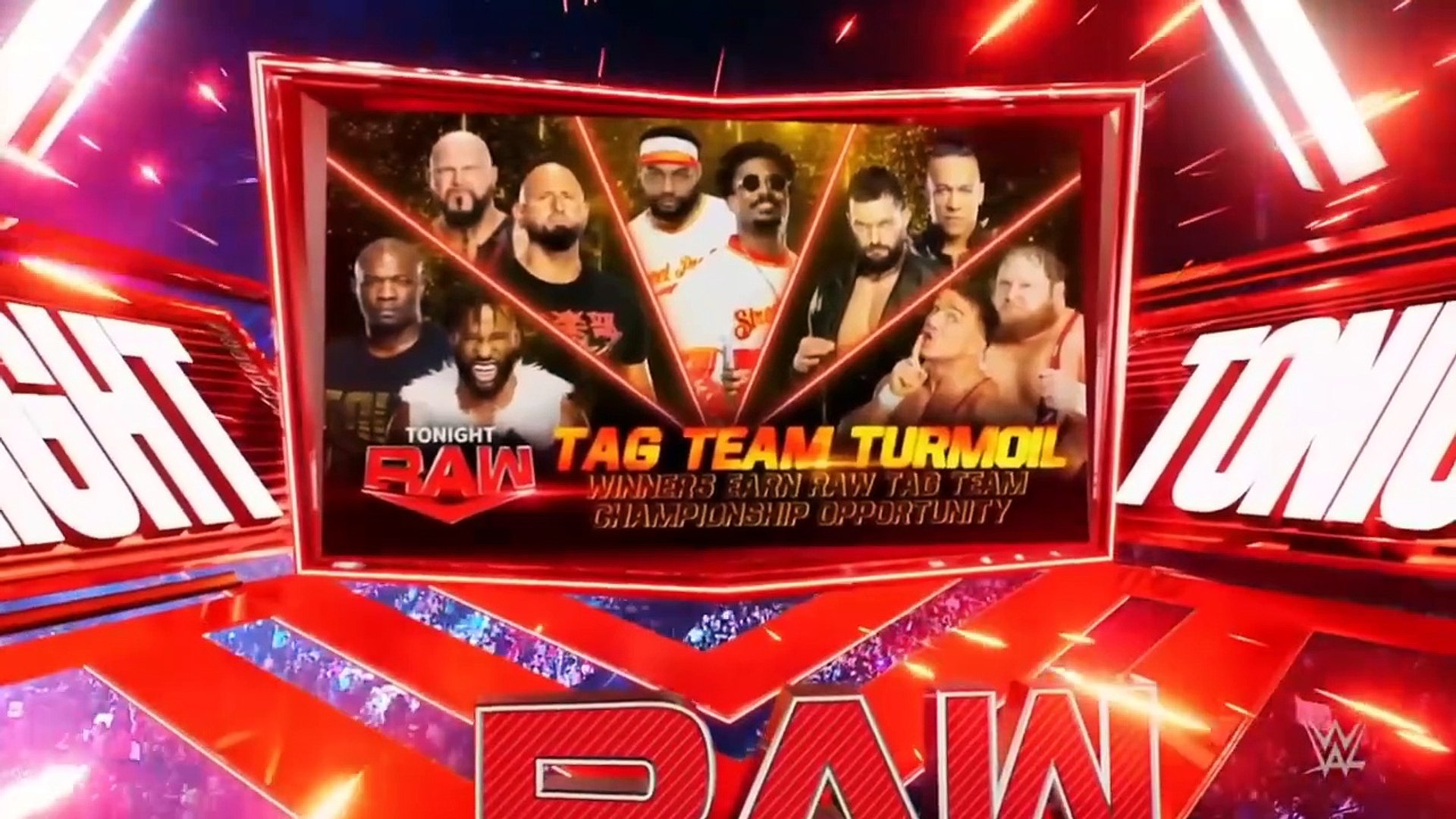 All Of WWE Raw Main Events Match Card Compilation (2023 - 2025)