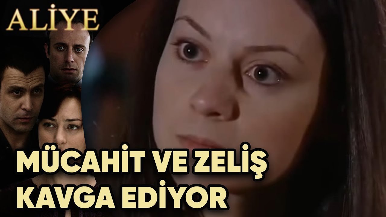 Mücahit ve Zeliş Kavga Ediyor -  Aliye 67.Bölüm