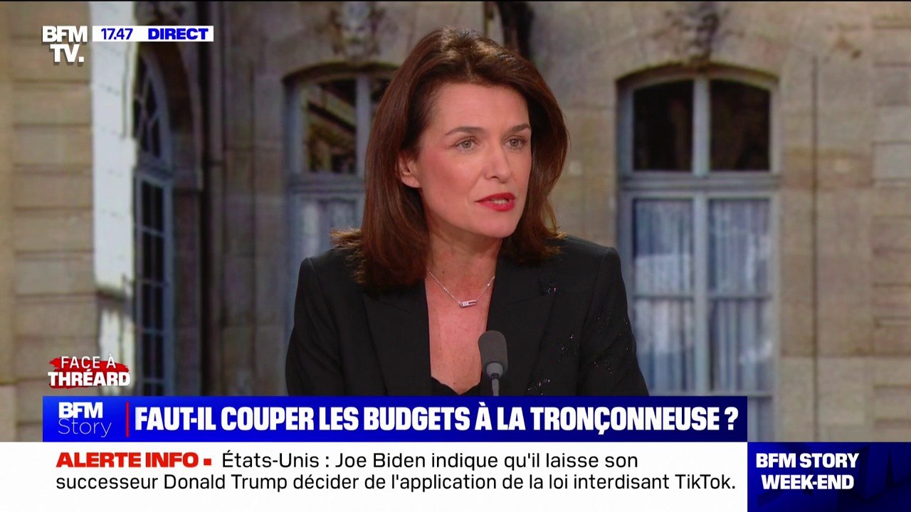 Christelle Morançais (présidente "Horizons" de la région Pays de la Loire): "C'est irresponsable de remettre la réforme des retraites sur la table"