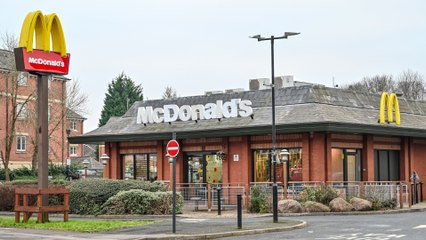 Teen fights for life after being stabbed outside McDonald's