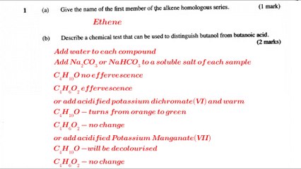 KCSE Chemistry paper 1 revision #2015 Chemistry revision #improve grades #questions and answers