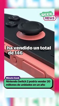 Nintendo Switch 2 podría vender 20 millones de unidades en un año, según reportes | Indigo Geek