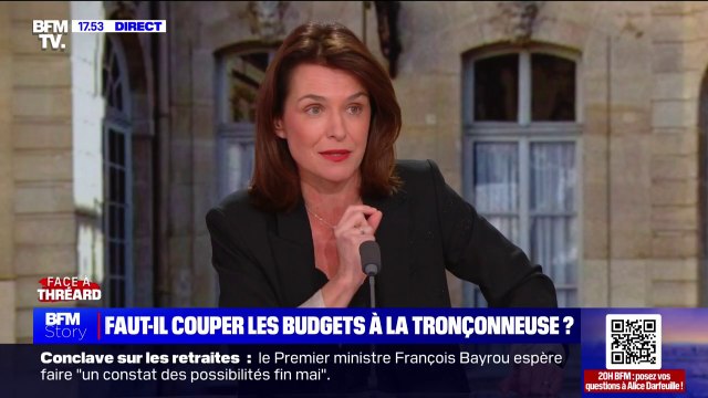 Christelle Morançais (présidente Horizons de la région Pays de la Loire): La dette n'a pas de couleur politique