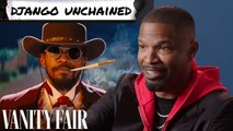 Jamie Foxx Rewatches Django Unchained, Ray, Collateral & More