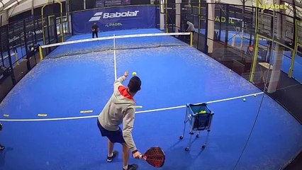 Damien 17/01 à 14:47 - Padel Piste Babolat (LeFive Marville)