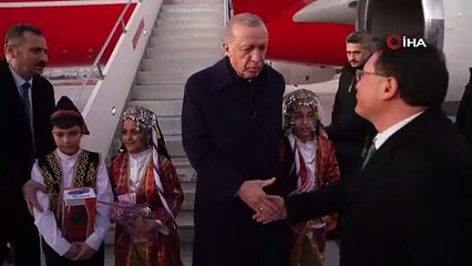 Cumhurbaşkanı Erdoğan, Kayseri Havalimanı Yeni Terminal Binası Mütemmimleri ile Apron Projesi açılışına katıldı