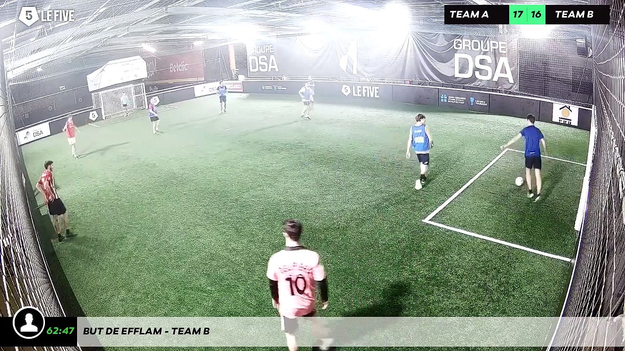 But de Efflam - Team B