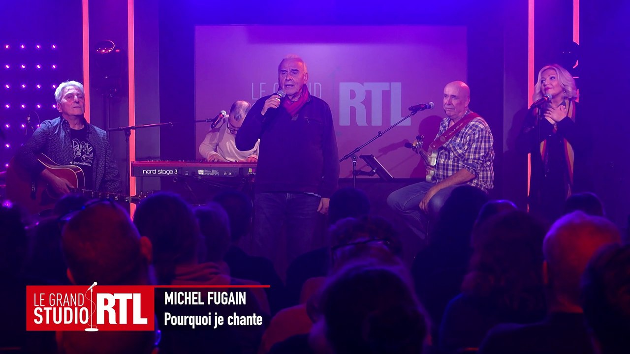 Michel Fugain - Pourquoi je chante (Live) - Le Grand Studio RTL
