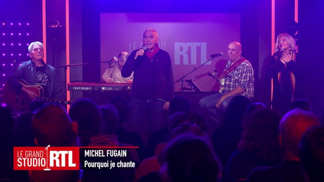 Michel Fugain - Pourquoi je chante (Live) - Le Grand Studio RTL