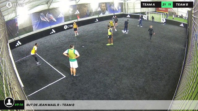 But de Jean Maël R - Team B