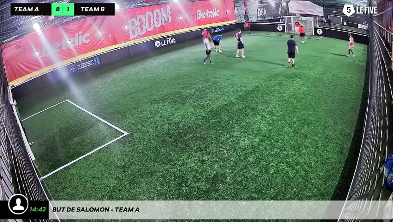 But de Salomon - Team A