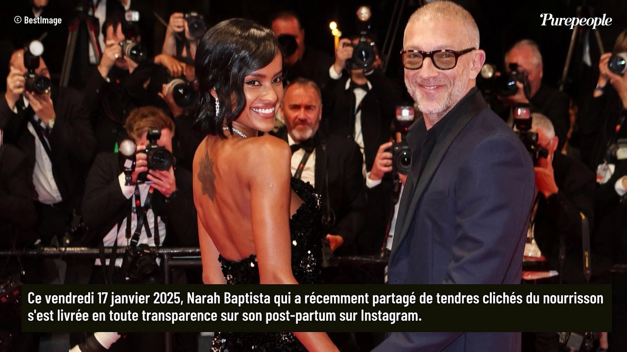 Vincent Cassel : Sa compagne Narah Baptista brise un tabou dix jours après la naissance de leur fils