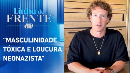 Advogado deixa defesa da Meta acusando Mark Zuckerberg de “neonazista” | LINHA DE FRENTE