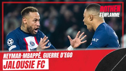 PSG Tensions : Neymar et Mbappé en Pleine Jalousie ? ⚽