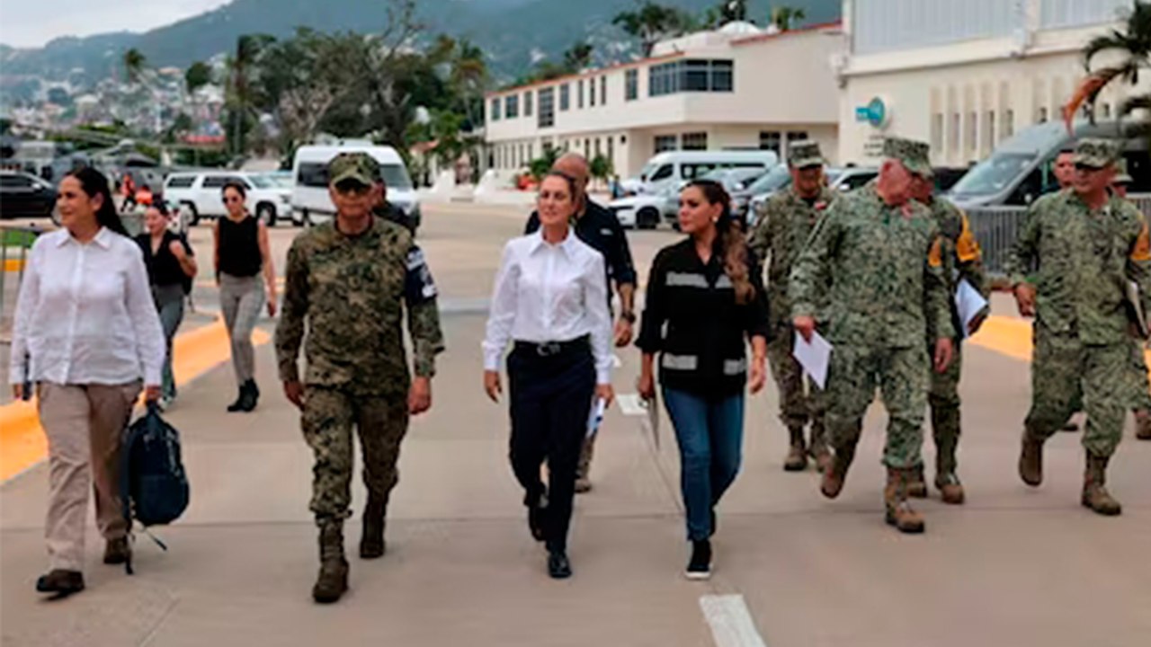 Claudia Sheinbaum presenta plan histórico para Acapulco con inversión de 3,681 mdp