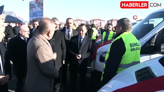 Sincan Belediyesi, 69 Yeni Hizmet Aracı Ekledi