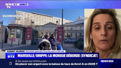"Pour 77 places, nous avons 82 corps":  Audrey Jolibois (FO AP-HM) évoque la saturation des morgues de l'hôpital Nord et de la Timone à Marseille