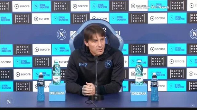 Napoli, Conte: Partenza Kvara? Può creare piccoli scossoni