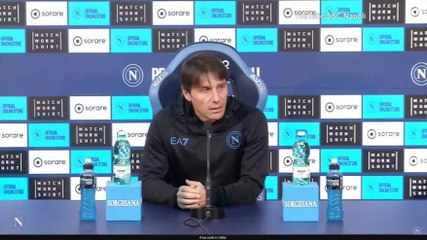 Napoli, Conte: "Partenza Kvara? Può creare piccoli scossoni"