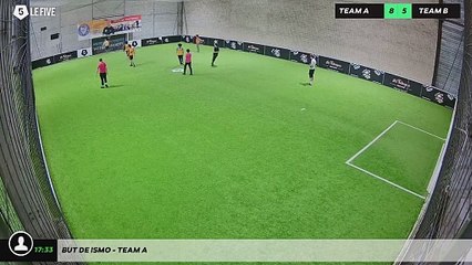 But de Ismo - Team A