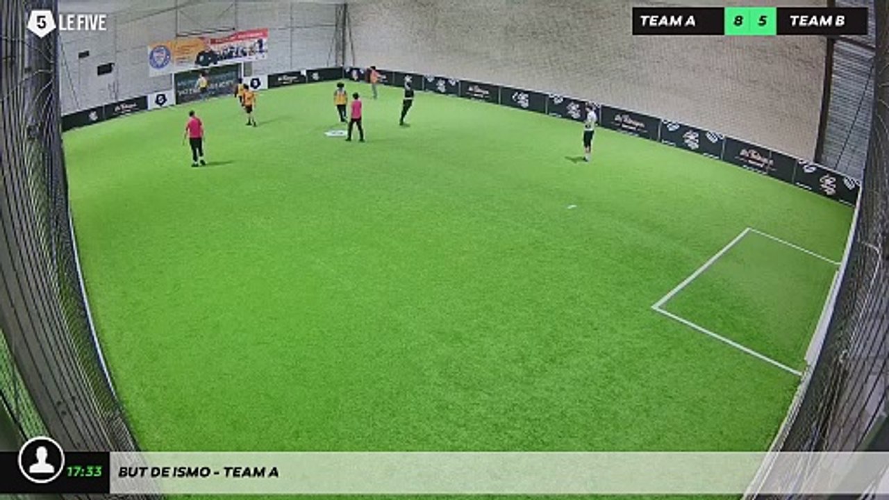 But de Ismo - Team A
