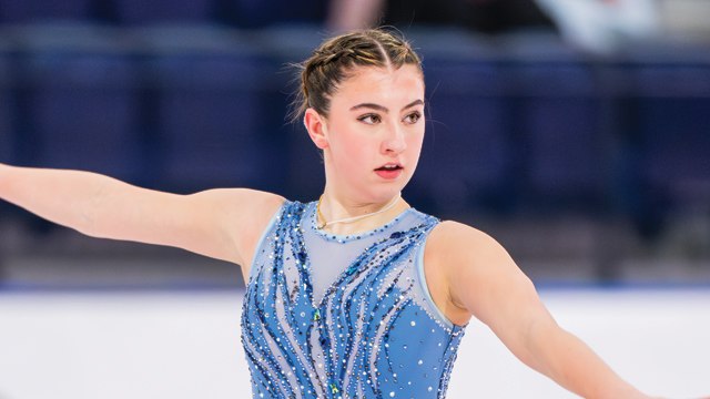 Championnats nationaux canadiens de patinage 2025 - Femmes juniors - Programme libre