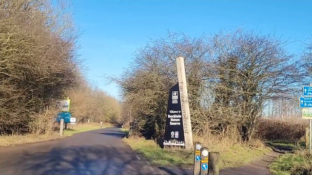I went to Brockholes Nature Reserve on a winter's day and loved it