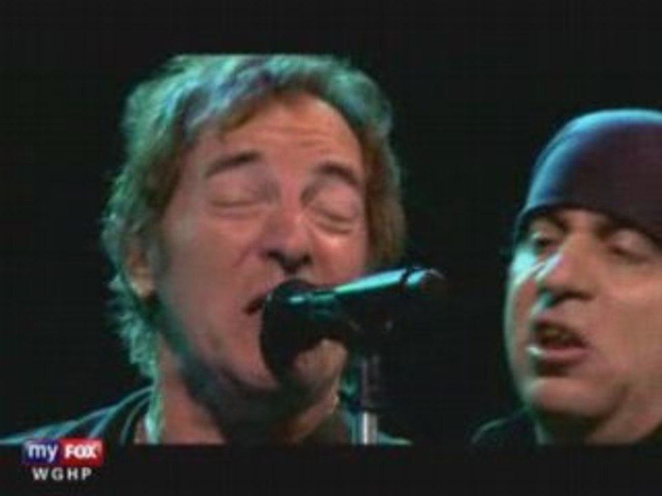 Bruce Springsteen live at Greensboro 28/04/2008