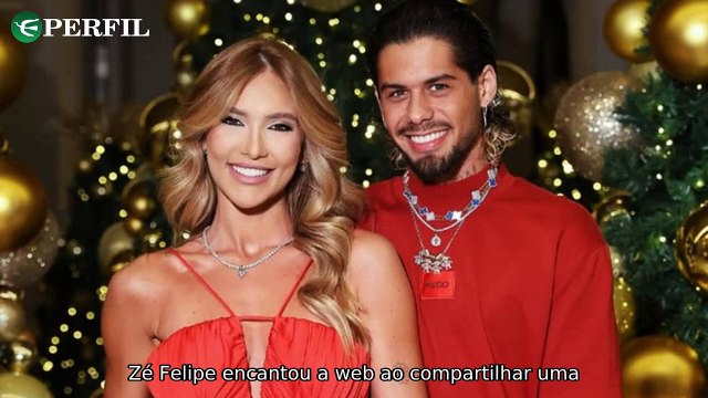 Semelhanças, piadas e superações: Zé Felipe, Davi Brito e influenciadora compartilham histórias surpreendentes.
