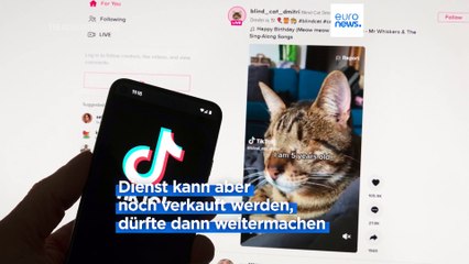 US Supreme Court bestätigt TikTok-Verbot - außer bei Verkauf durch chinesische Muttergesellschaft ByteDance